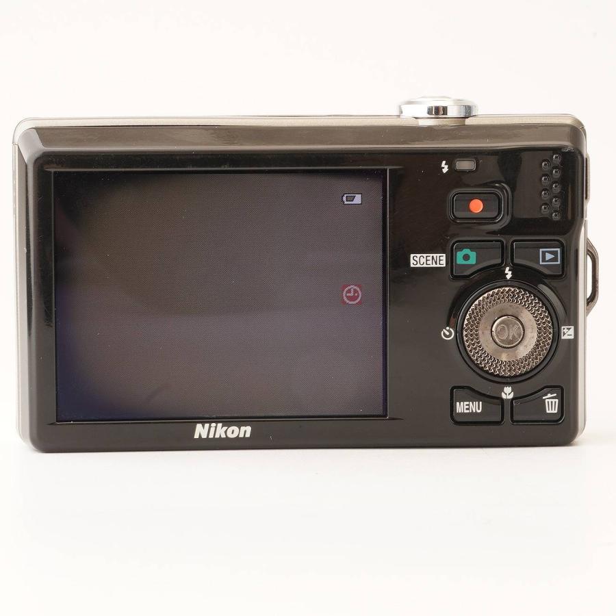 ニコン（Nikon） Nikon COOLPIX S6000 シルバー 7x 光学ズーム