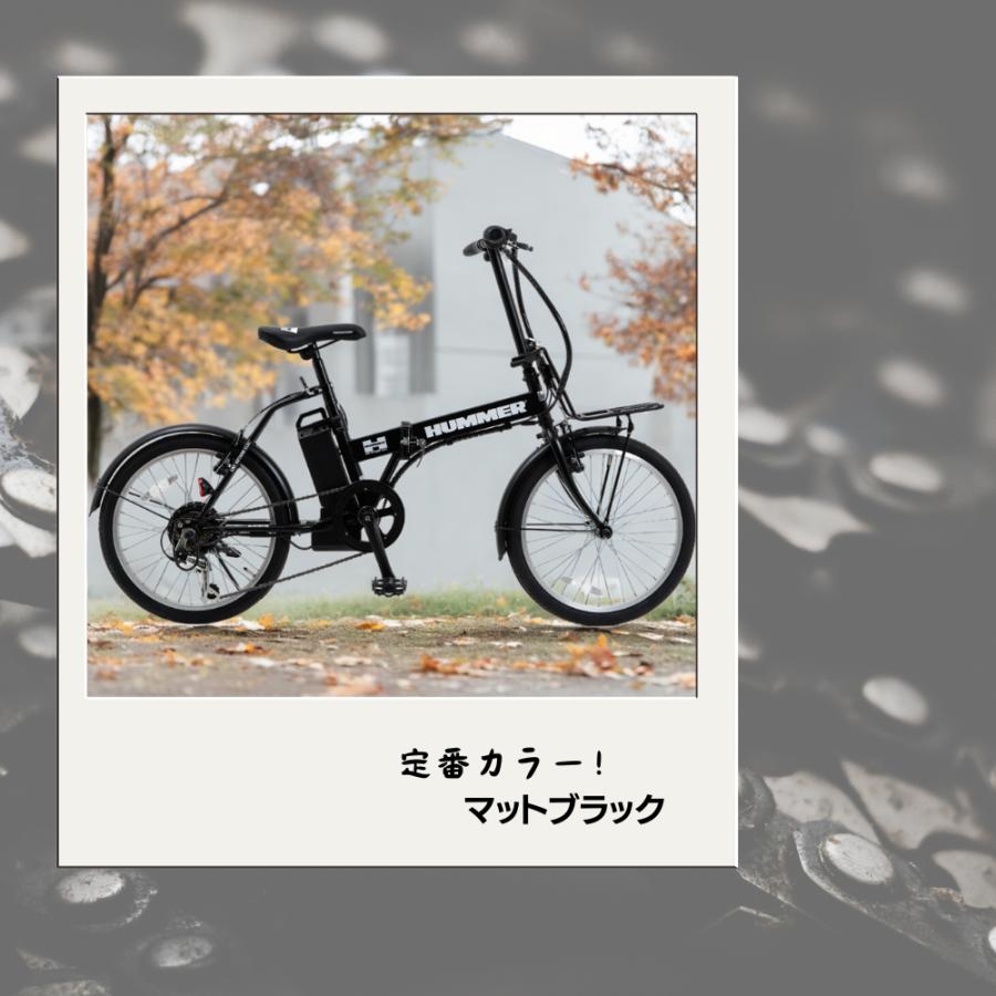 SUISUI 電動自転車折りたたみ 20インチHUMMER電動アシスト自転車 外装6