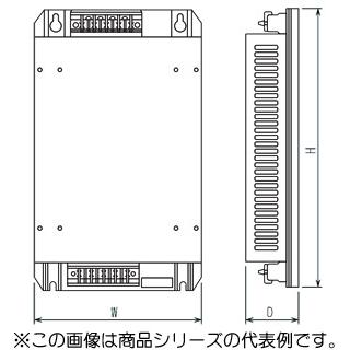 SF1306 三菱 別置形共用オプション EMC指令対応ノイズフィルタ(200V