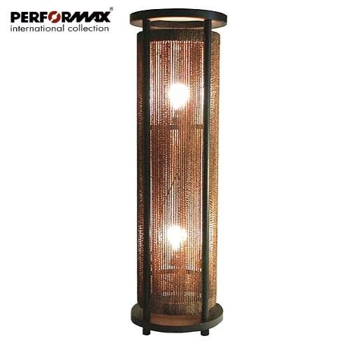 フロア ランプ アジアン家具 高品質 ウォーターヒヤシンス L-15 H105