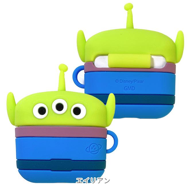ディズニー ピクサー エイリアン ハム AirPods 第3世代 シリコンケース