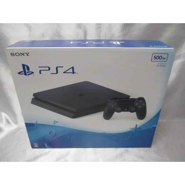 PlayStation 4 ジェット・ブラック 500GB CUH-2000AB01 箱付き