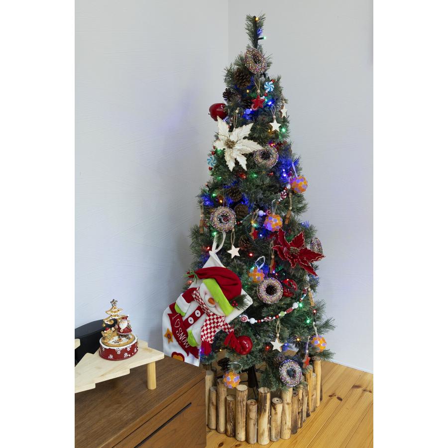 創業70年 老舗クリスマスツリー専門店 ポインセチアクリップ（レッド