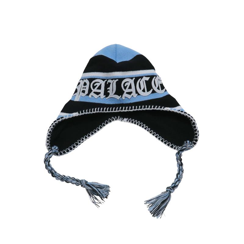 PALACE（パレス） UNION PERUVIAN BEANIE ユニオン ペルービアン