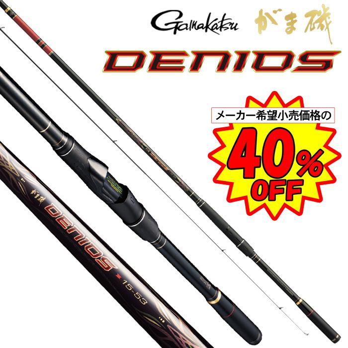 Gamakatsu（がまかつ） がま磯 デニオス 1-50 : ナニワ釣具 Yahoo!店