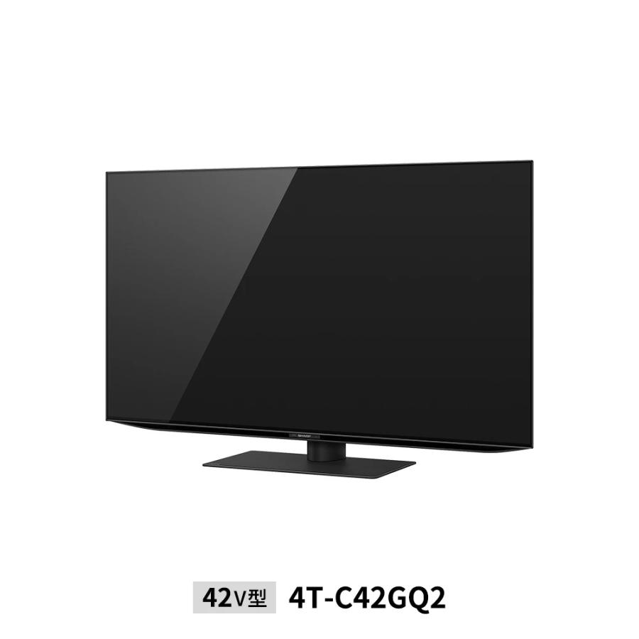 SHARP（シャープ） 有機ELテレビ 4T-C42GQ2 42v型 AQUOS OLED : ならの