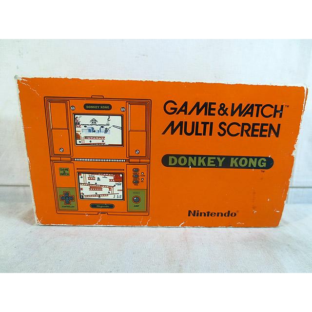 美品 任天堂 ゲーム&ウォッチ ドンキーコング : 虹屋 - 通販 - Yahoo