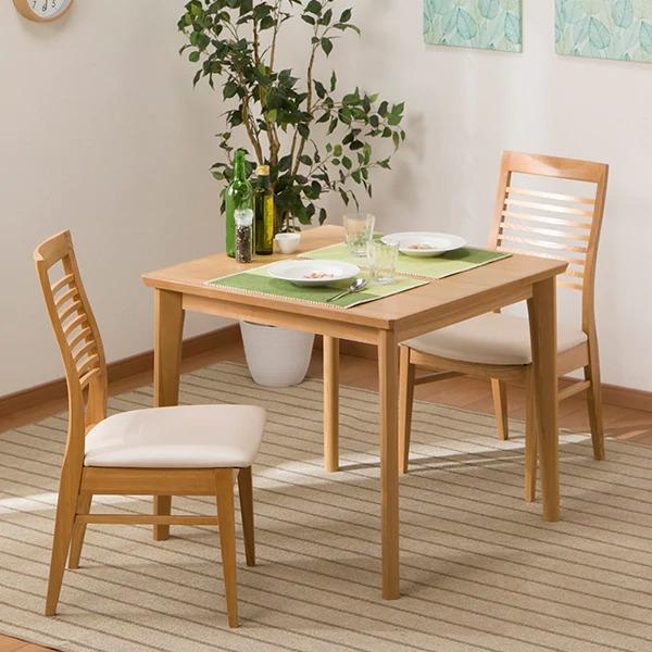 ニトリ（NITORI） ダイニングチェア(ロレイン2 LBR) 食卓椅子 : ニトリ