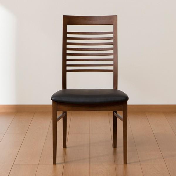 ニトリ（NITORI） ダイニングチェア(ロレイン2 MBR) 食卓椅子 : ニトリ