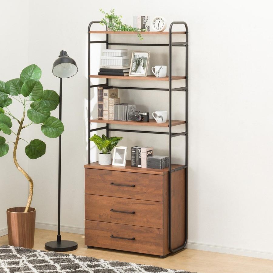 ニトリ（NITORI） チェストラック (ダンテ2 70） リビング収納