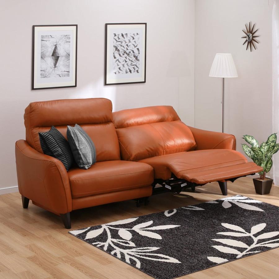 ニトリ（NITORI） ソファー ソファ 3人掛け 電動リクライニングソファ