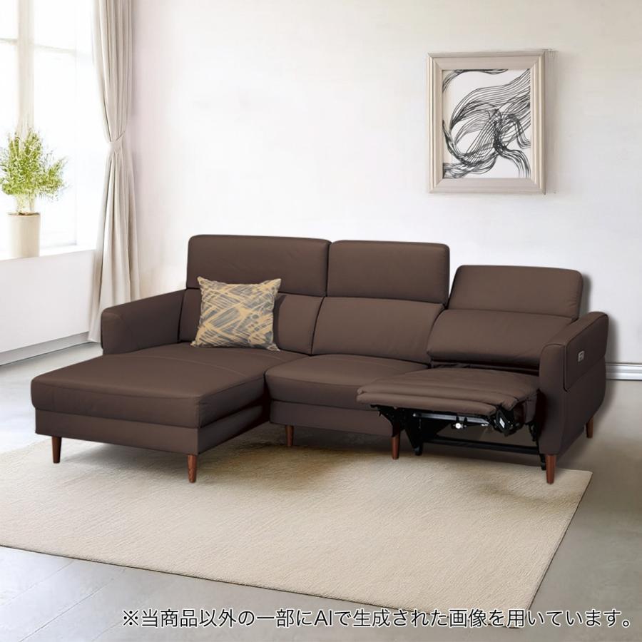 ニトリ（NITORI） 電動カウチソファ(KK026RC DBR) : ニトリ Yahoo!店