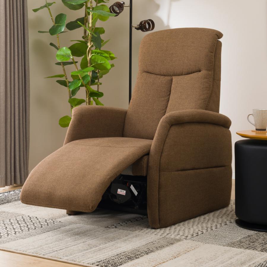 ニトリ（NITORI） ソファー ソファ 電動リクライニングチェア 1人掛け