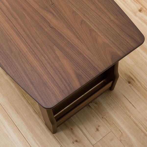 ニトリ（NITORI） 幅105cm マガジンラックつきセンターテーブル