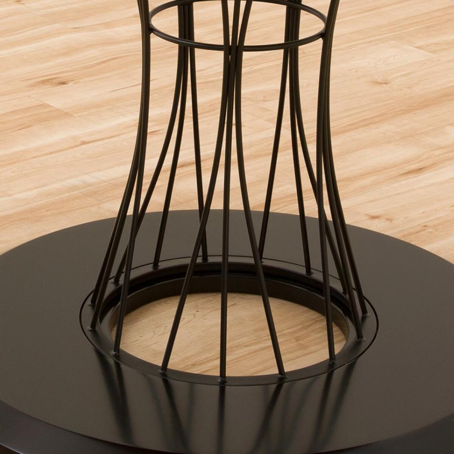 ニトリ（NITORI） 幅80cm ダイニングテーブル カフェテーブル(コルーナ