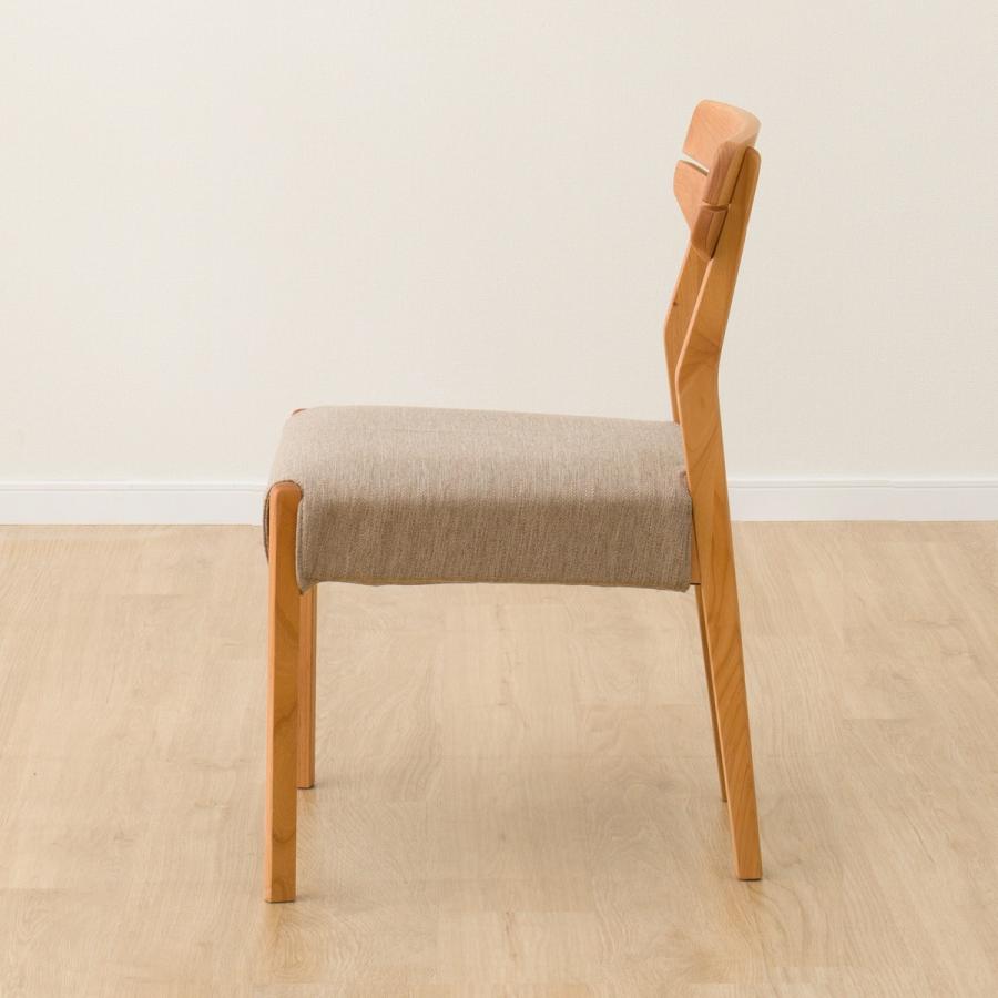 ニトリ（NITORI） ダイニングチェア(アルナスDF LBR/DRAV-BE) 食卓椅子