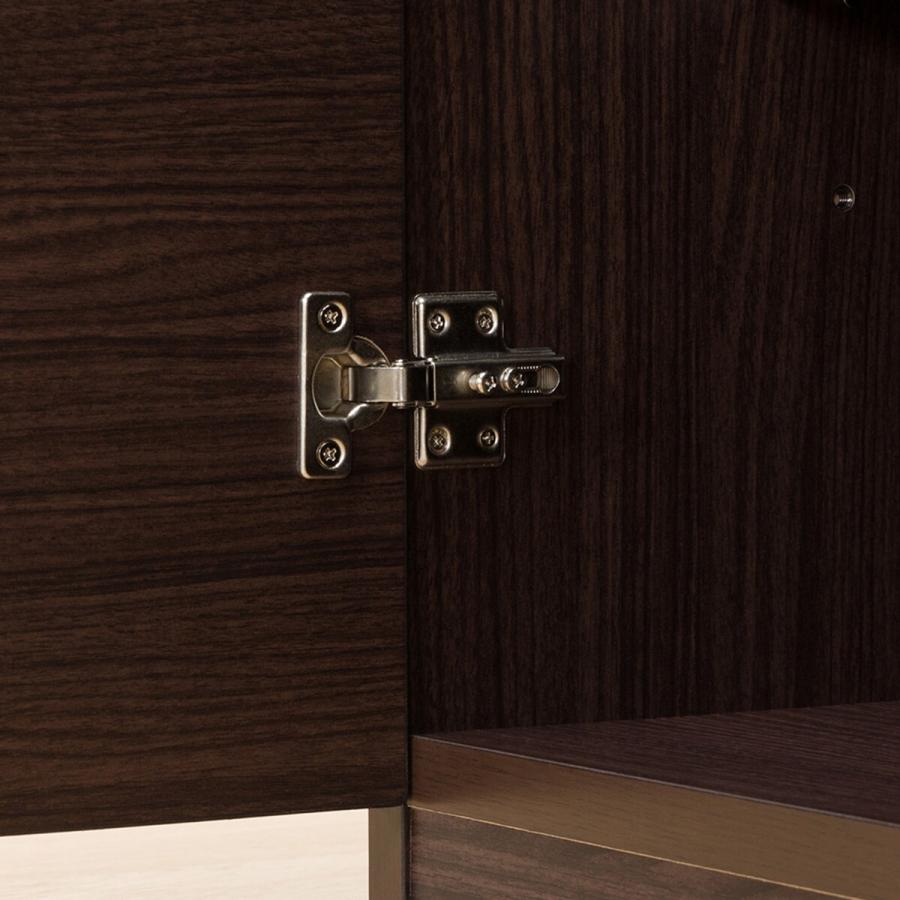 ニトリ（NITORI） カウンター(アルミナ2 120CT DBR) ニトリ期間限定：4