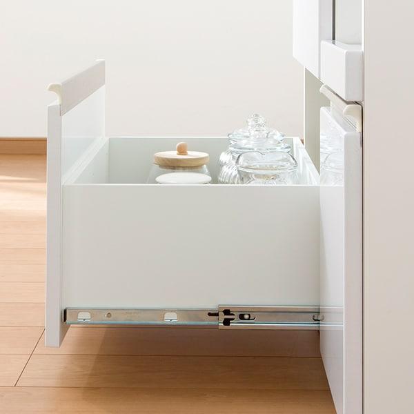 ニトリ（NITORI） 幅100 キッチンカウンター(アルミナ2 100CT WH