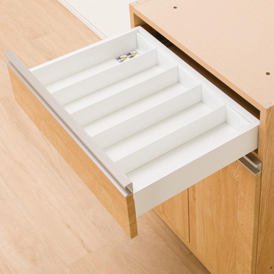 ニトリ（NITORI） キッチンカウンター(リガーレ100CT LBR) キッチン