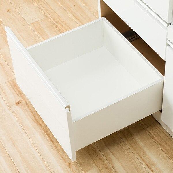 ニトリ（NITORI） 幅90 キッチンボード(レジューム 90AG-S WH/90QH-R