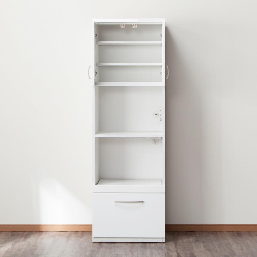 ニトリ（NITORI） 幅60cm レンジボード (コパン T 60RB WH) キッチン