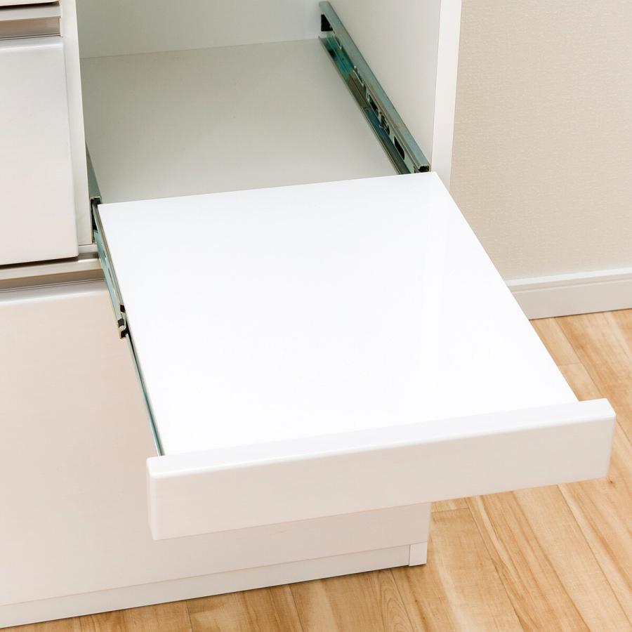 ニトリ（NITORI） 幅120cm キッチンボード レンジボード 食器棚