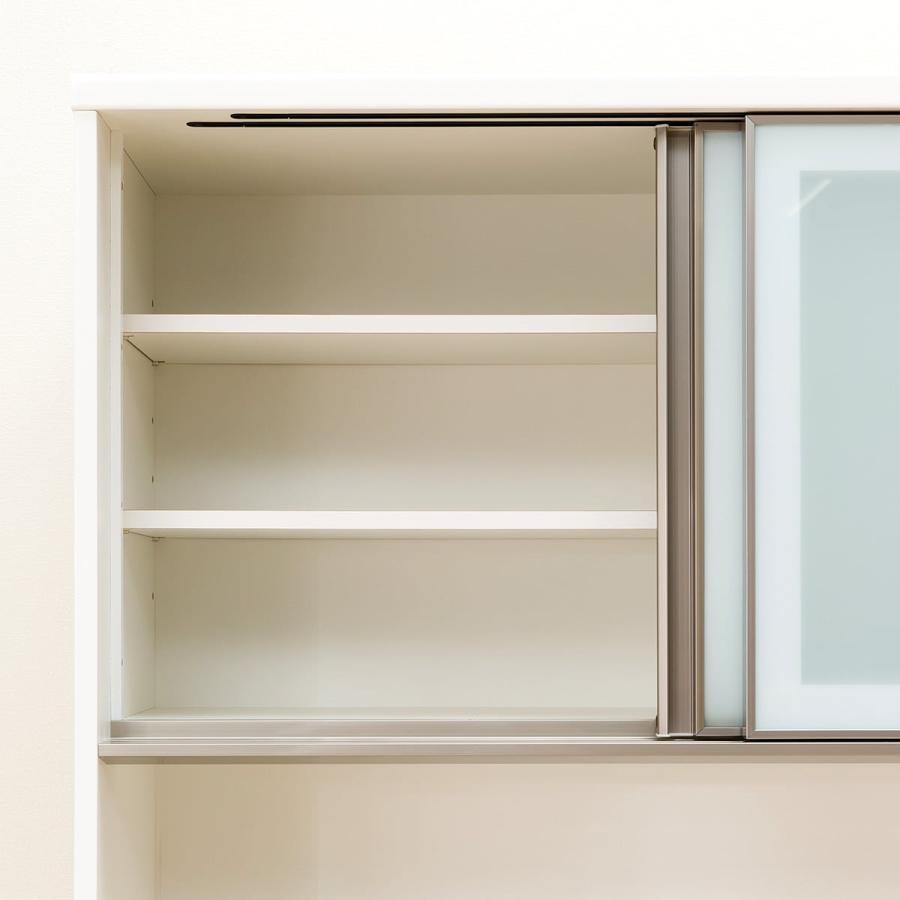 ニトリ（NITORI） 幅120cm キッチンボード レンジボード 食器棚