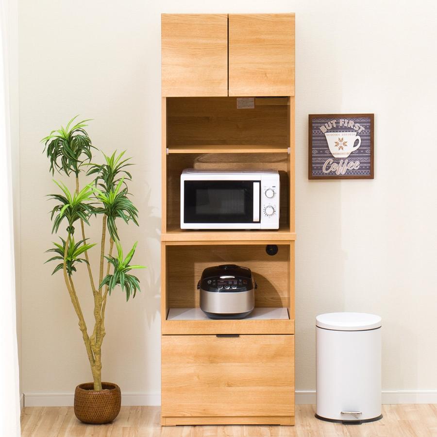 ニトリ（NITORI） レンジボード(エトナ60RB LBR) ニトリ期間限定：4/6