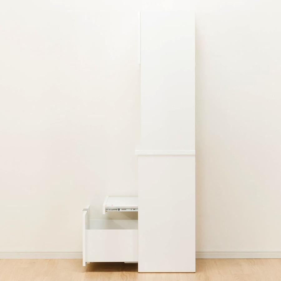 ニトリ（NITORI） レンジボード(エトナ60RB WH/SI) ニトリ期間限定：4