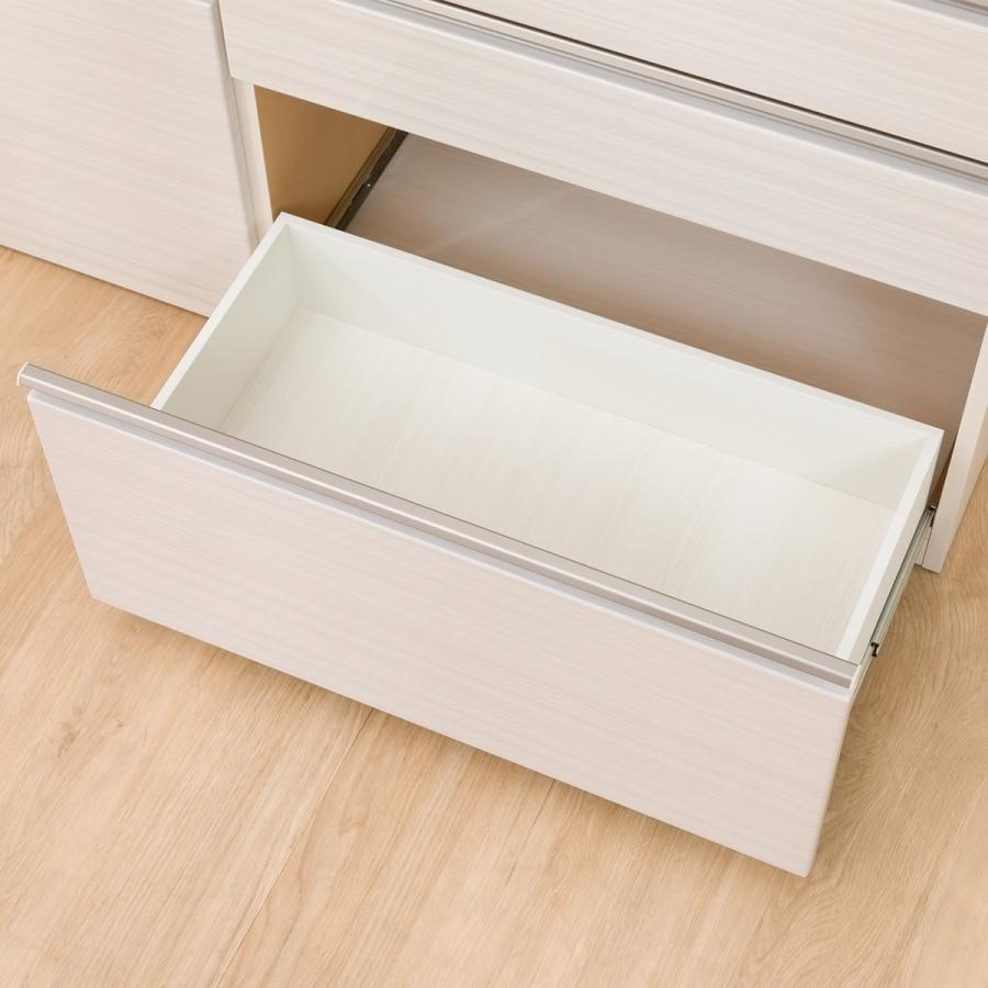 ニトリ（NITORI） 幅121cm キッチンボード(SP201 120KB WH) : ニトリ