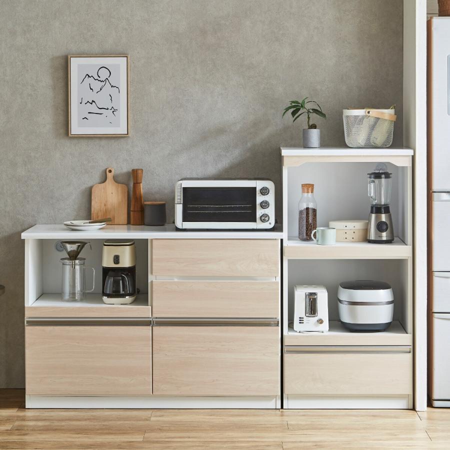 ニトリ（NITORI） 鏡面仕様カウンター（NA）キッチンカウンター