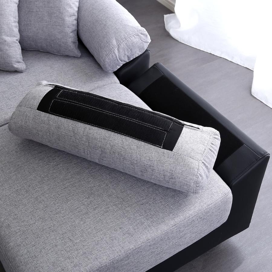 ニトリ（NITORI） ソファー ソファ PVC×布張り6人掛けコーナーカウチ