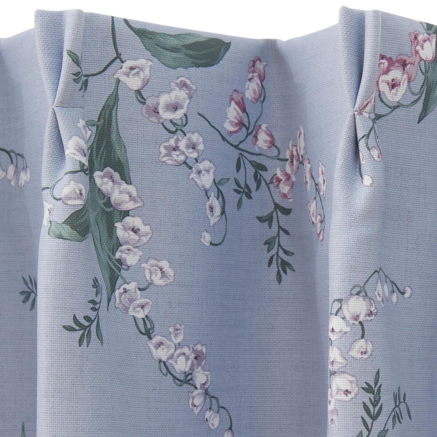 ニトリ（NITORI） 遮光ドレープカーテン(100X110X2 BL DH65