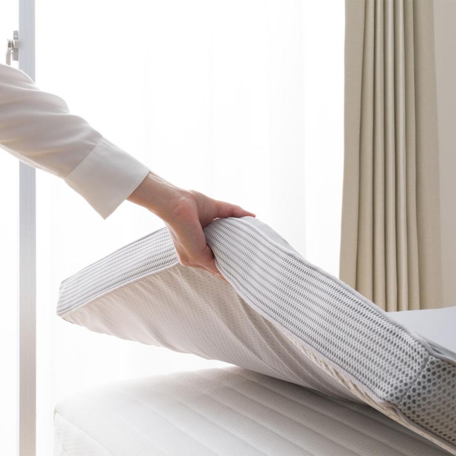 ニトリ（NITORI） 低反発マットレストッパー シングル(プレミアF3 S