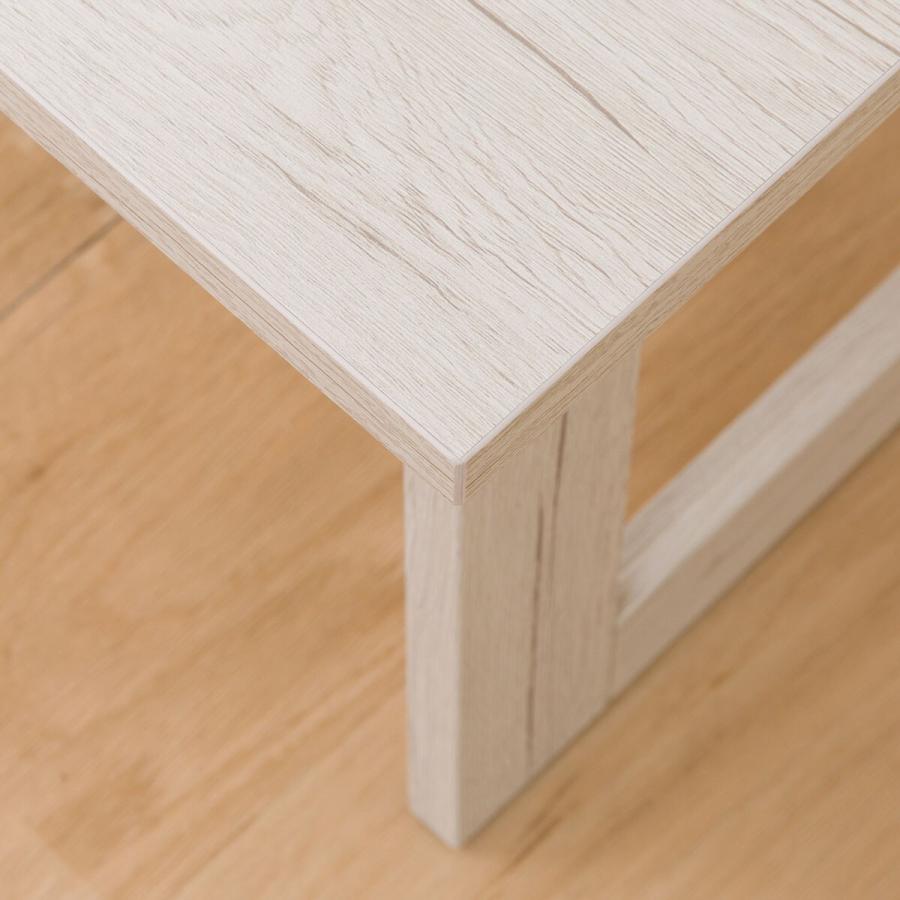 ニトリ（NITORI） 折脚テーブル(LW1 9045 ホワイトウォッシュ