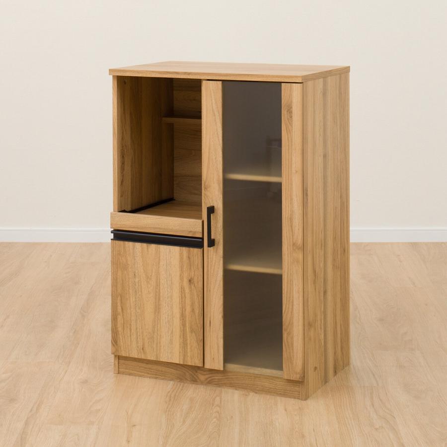 ニトリ（NITORI） レンジ台(フォルムS RE9060G LBR） ニトリ期間限定