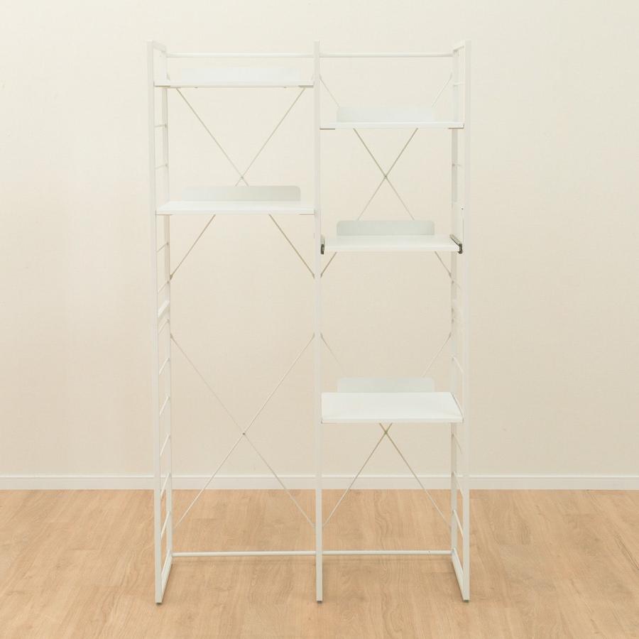 ニトリ（NITORI） 家電ラック (TA001 107 WH) ニトリ期間限定：4/6迄