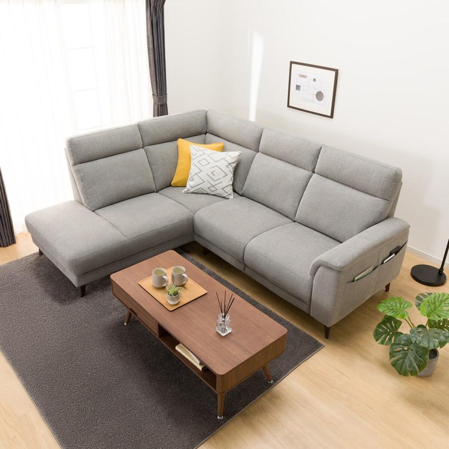 ニトリ（NITORI） ソファー ソファ コーナーソファセット(LB07 RC LGY