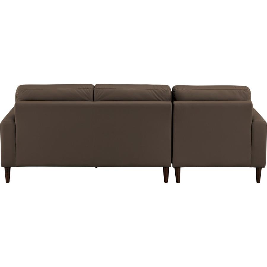 ニトリ（NITORI） カウチソファ (SW01 革 RC DMO) ソファー ソファ 3人