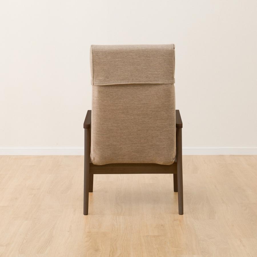 ニトリ（NITORI） パーソナルチェア本体(アルナスDR-BE/MBR） 1人掛け