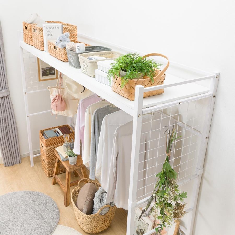 ニトリ（NITORI） フラットヘッドボードチェストベッド+ハンガー