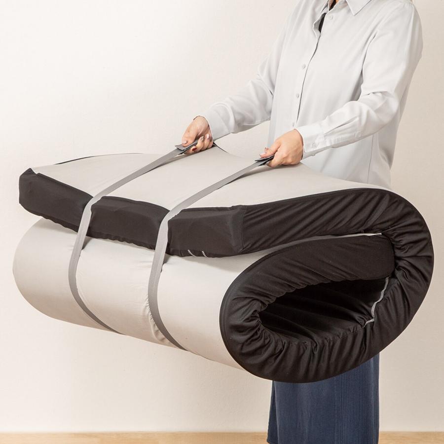 ニトリ（NITORI） 体圧分散に優れた3層構造敷ふとん ダブル(N-CUBE D