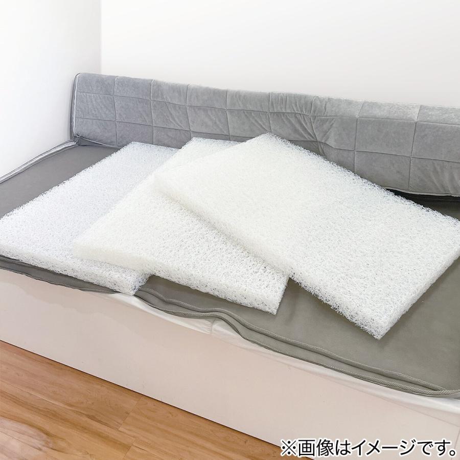 ニトリ（NITORI） 通気性の良い敷布団 ダブル(Nブレス プラスエア