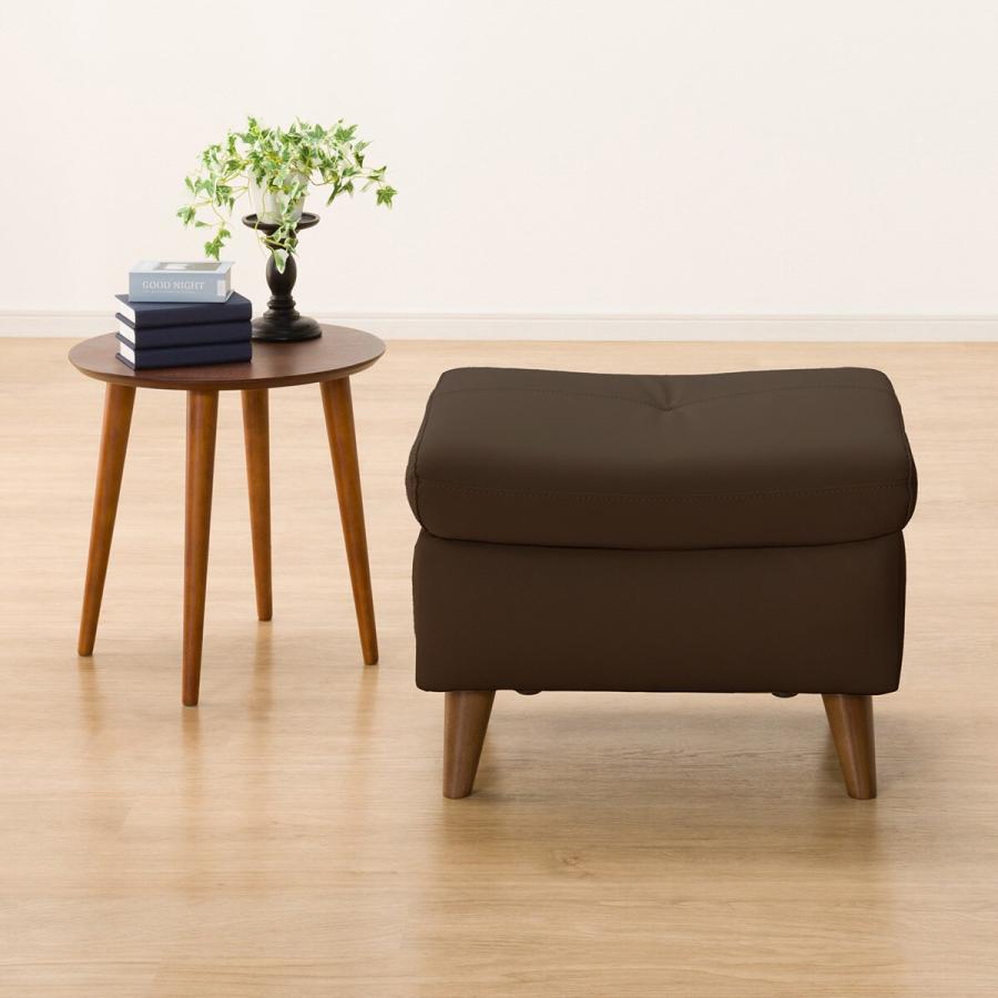 ニトリ（NITORI） 傷・汚れに強い合成皮革 スツール(PD02-2 Nシールド