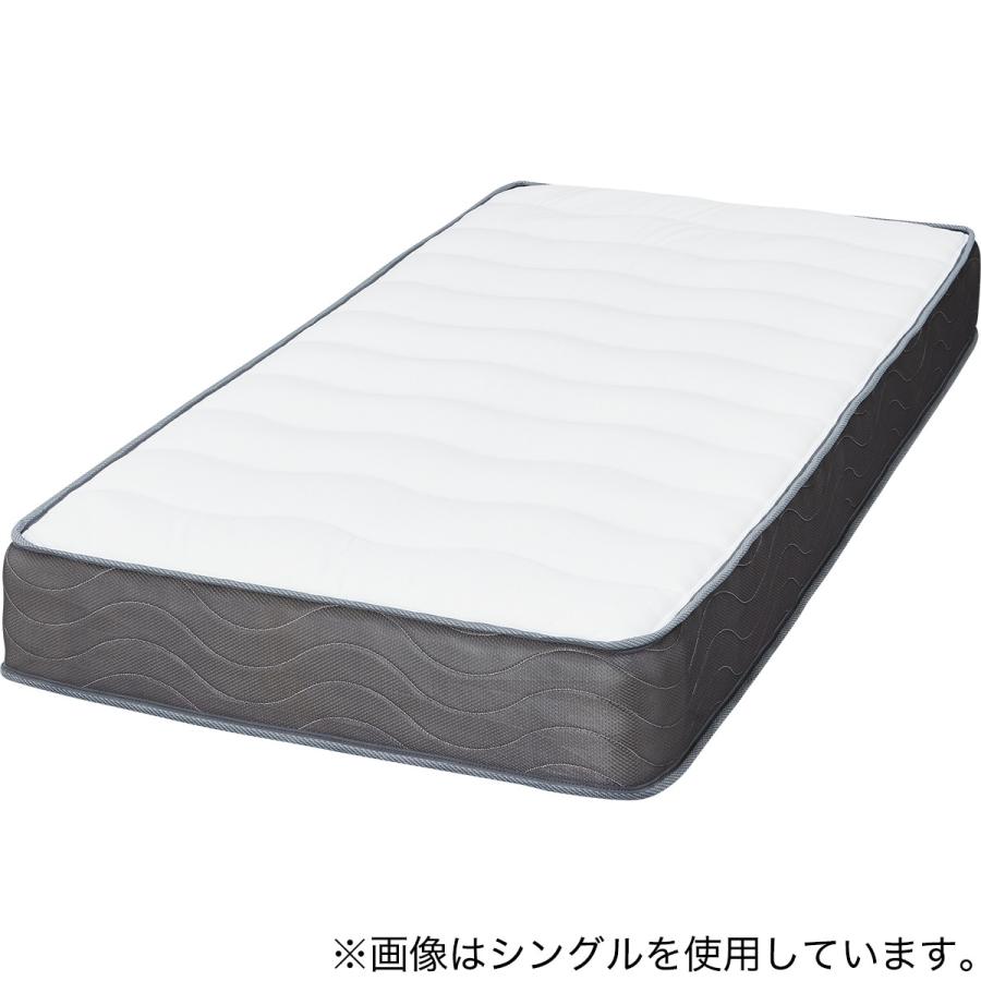 ニトリ（NITORI） セミダブルマットレス(ZC001 EM) ニトリ期間限定：4