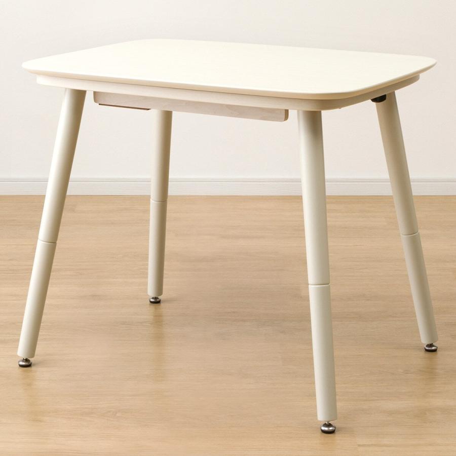 ニトリ（NITORI） 高さが変えられる2Wayこたつテーブル(NV03 8060 WW