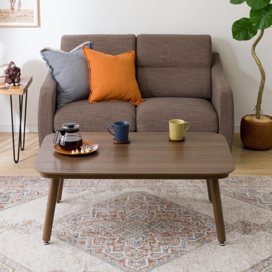 ニトリ（NITORI） 高さが変えられる2Wayこたつテーブル(NV03 105 MBR