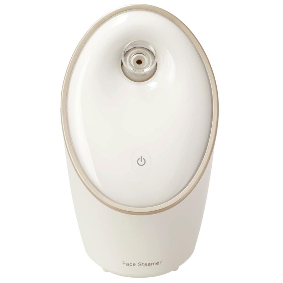 ニトリ（NITORI） フェイススチーマー 2(オフホワイト) デコホーム