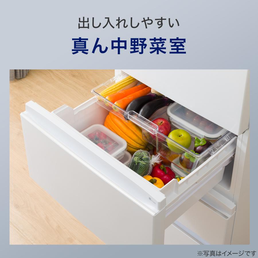 ニトリ（NITORI） 371L 4ドアファン式 冷凍冷蔵庫 (GZ2G01 グレー