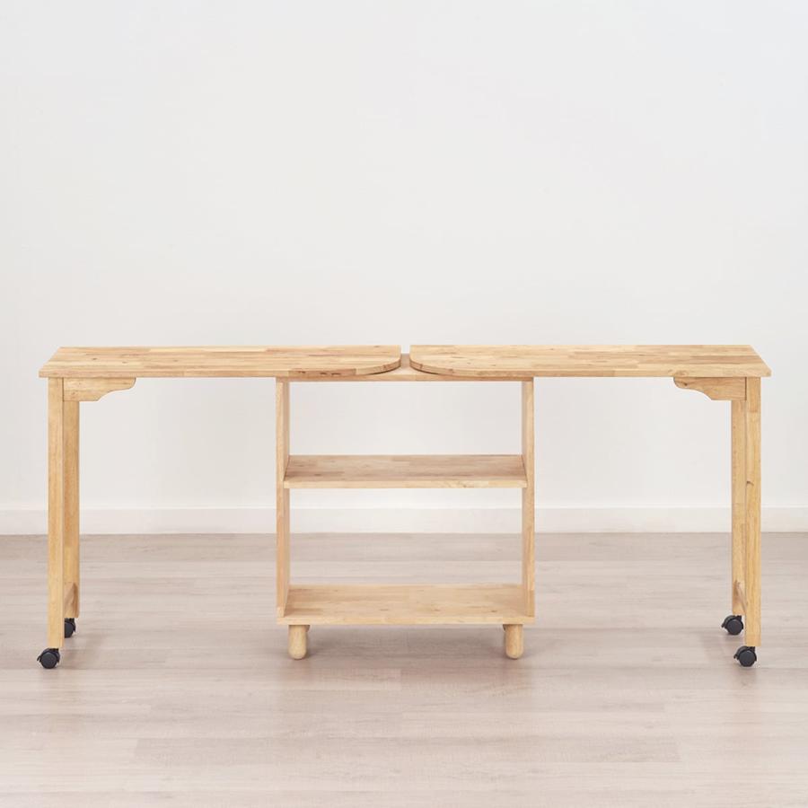 ニトリ（NITORI） 【NATURAL SIGNATURE】天然木 マルチダイニング